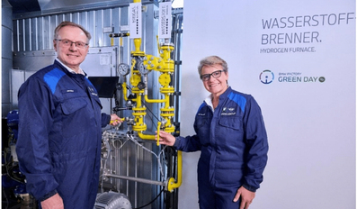Breakthrough in Paint Technologies BMW Werk Leipzig to Replace Natural Gas with Green Hydrogen